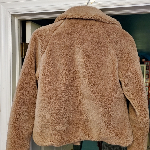 Only Teddy Jacket Medium NWOT - Picture 2 of 11